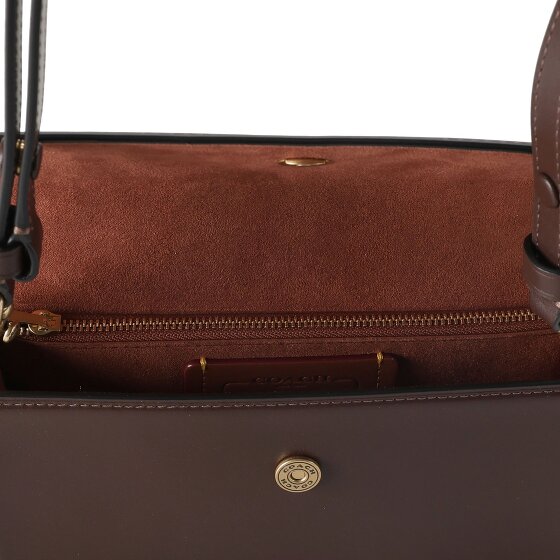 Coach Top Handtasche Leder 20 cm