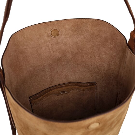 POLO RALPH LAUREN Bellport Schultertasche Leder 28 cm