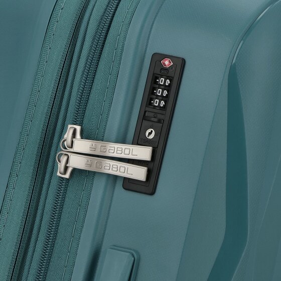 Gabol Infinity 4 Rollen Trolley 66 cm mit Dehnfalte