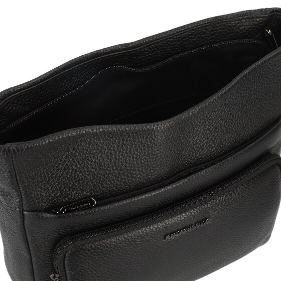 Mandarina Duck Mellow Leather Umhängetasche Leder 30 cm