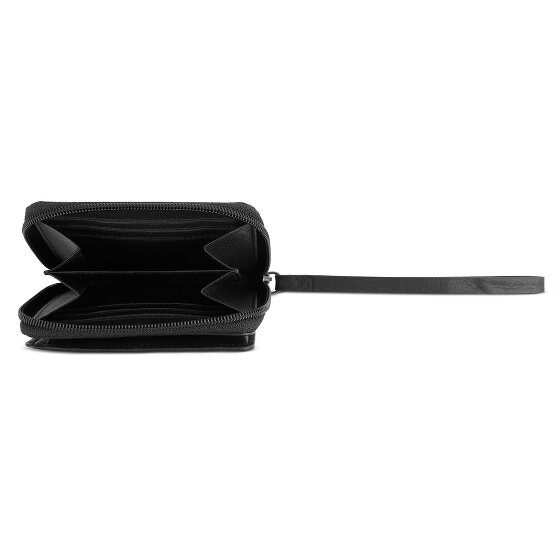 Bugatti Black Magic Geldbörse RFID Schutz Leder 11 cm