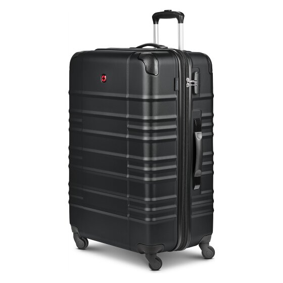 Wenger Amplar Evo 4 Rollen Trolley L 75 cm mit Dehnfalte