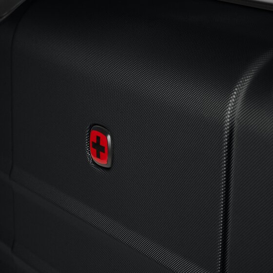 Wenger Amplar Evo 4 Rollen Trolley L 75 cm mit Dehnfalte