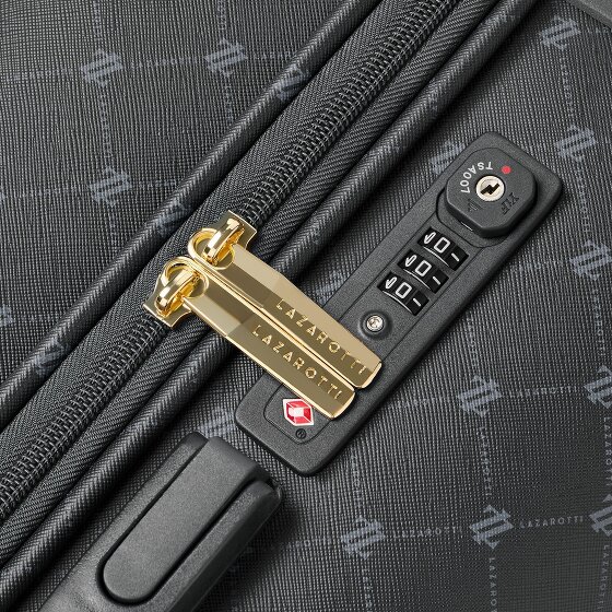 Lazarotti Palermo 4 Rollen Kabinentrolley S 55 cm