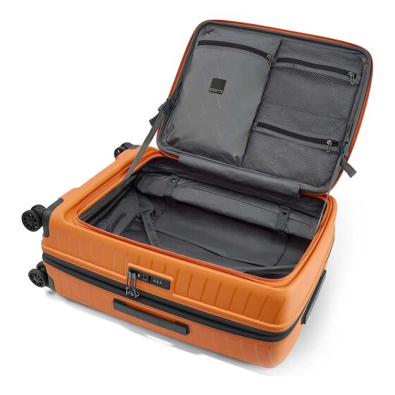 Stratic Novium 4 Rollen Trolley M 65.5 cm mit Dehnfalte