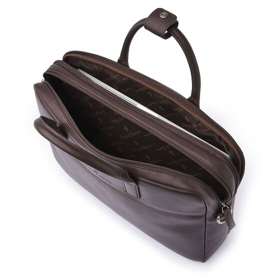 Castelijn & Beerens Aktentasche Leder 40 cm Laptopfach