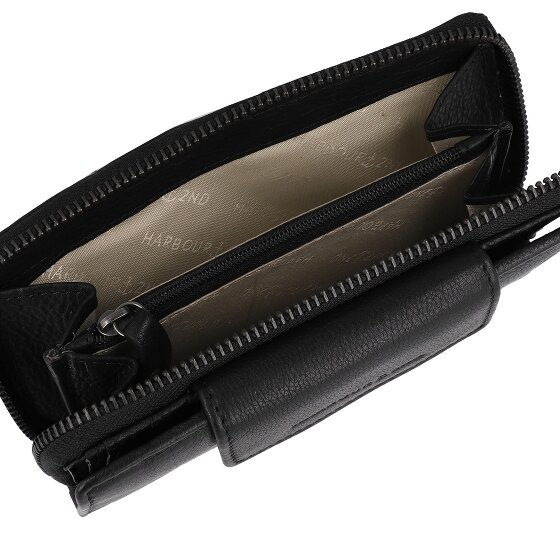 Harbour 2nd Belana Geldbörse RFID Schutz Leder 16 cm