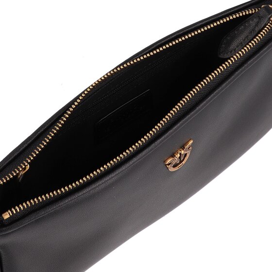 PINKO Half Moon Umhängetasche Leder 23 cm