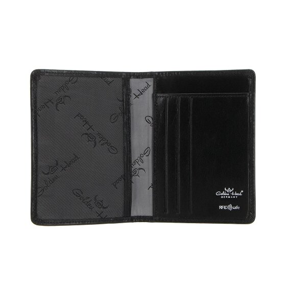 Golden Head Colorado Ausweisetui RFID Schutz Leder 9 cm