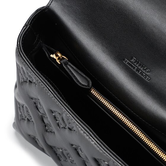 PINKO Love Lady Handtasche Leder 22 cm