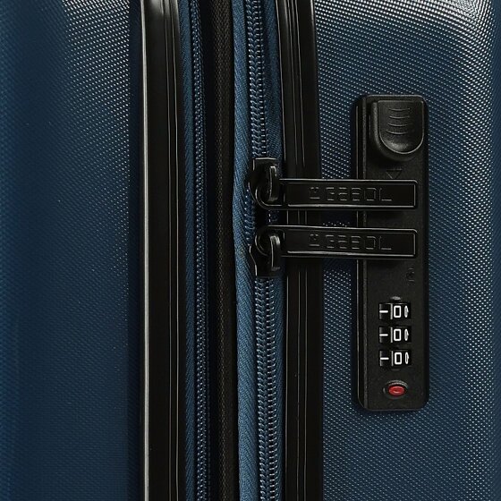 Gabol Future Plus 4 Rollen Kabinentrolley 55 cm mit Dehnfalte