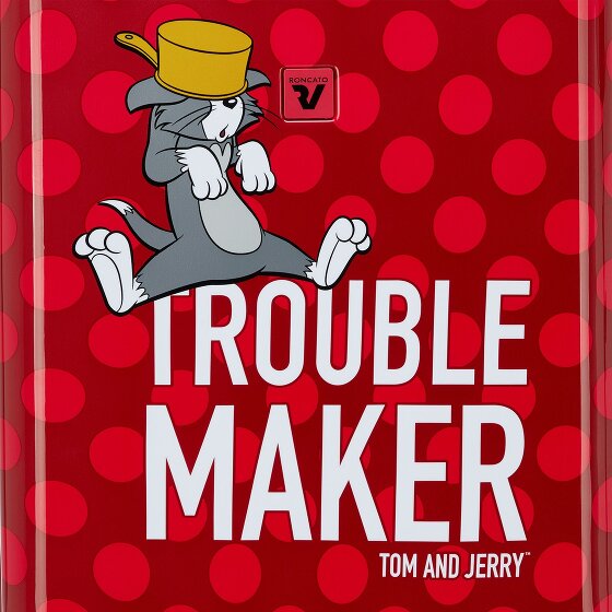 Roncato Warner Bros 4 Rollen Kabinentrolley 55 cm