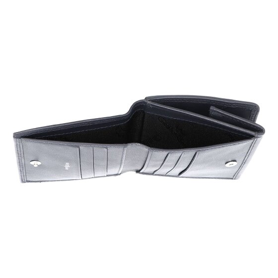 Golden Head Polo Geldbörse RFID Schutz Leder 10 cm