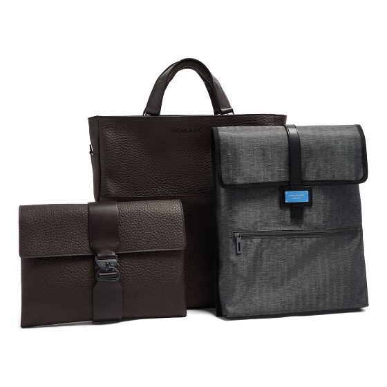 Piquadro Materia Daypack Leder 45 cm Laptopfach