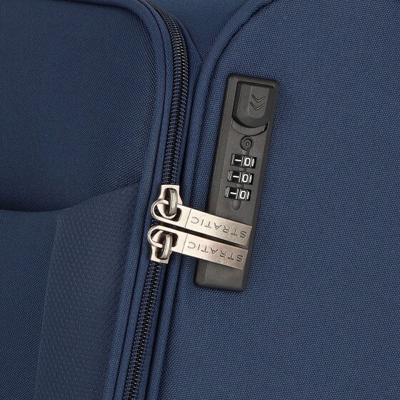 Stratic Fresh 4 Rollen Kabinentrolley S 55 cm