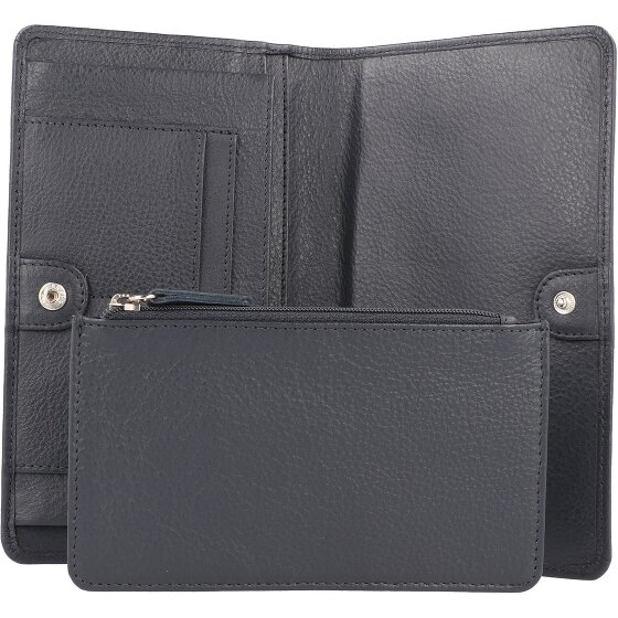 Bugatti Lady Top Geldbörse Leder 19 cm