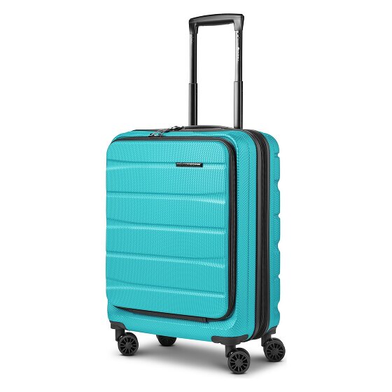 Franky Munich 4.0 4 Rollen Kabinentrolley 55 cm Laptopfach mit Dehnfalte