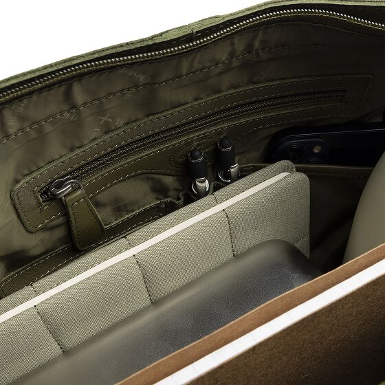 The Chesterfield Brand Astero Schultertasche Leder 32 cm