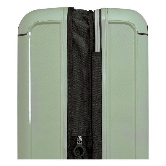 Eminent Aegis 4 Rollen Kabinentrolley S 55 cm mit Dehnfalte