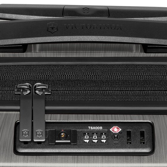 Victorinox Spectra Pro 4 Rollen Kabinentrolley 55 cm Laptopfach mit Dehnfalte