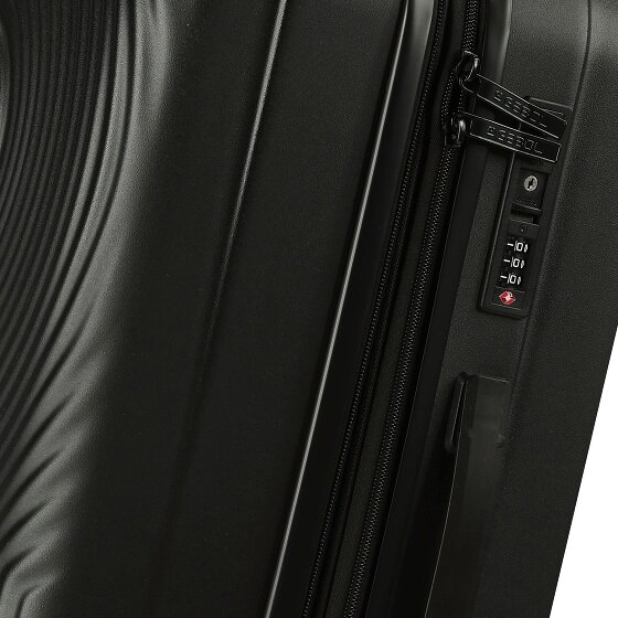 Gabol Radar 4 Rollen Kofferset 3-teilig mit Dehnfalte