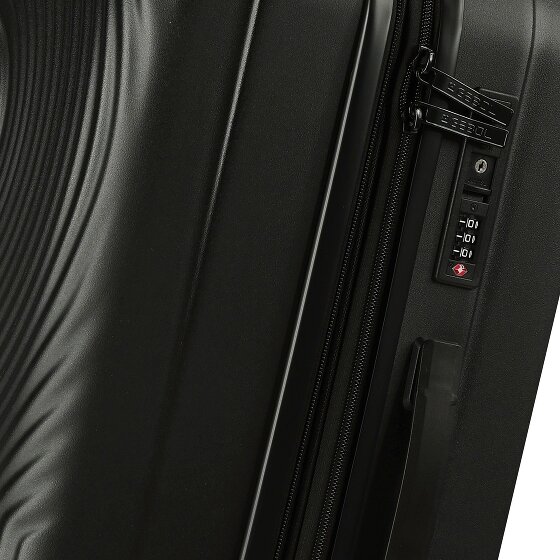 Gabol Radar 4 Rollen Kofferset 3-teilig mit Dehnfalte