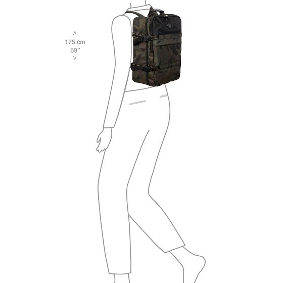 Bric's Bric's x Replay Daypack 42 cm Laptopfach