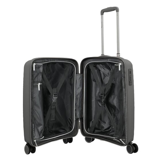 Travelite Tamaris x Travelite Voyaage 4 Rollen Kabinentrolley S 55 cm
