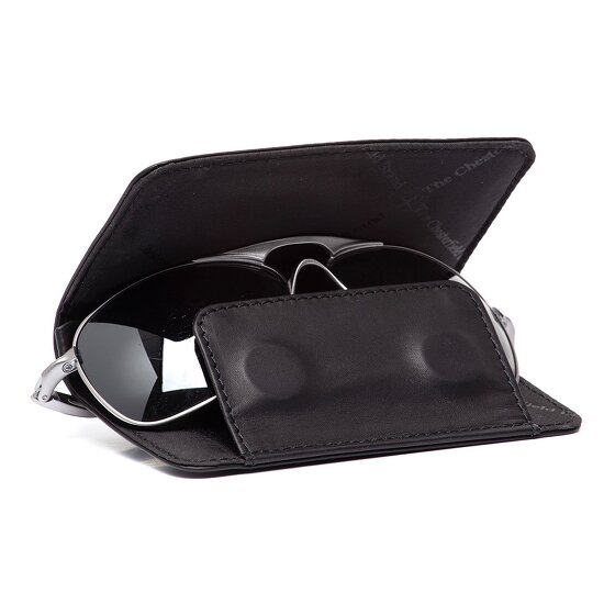 The Chesterfield Brand Maplewood Brillenetui Leder 3 cm