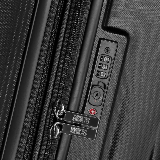 Bric's Cervia 2.0 4 Rollen Kofferset 3-teilig mit Dehnfalte