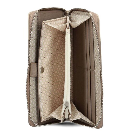 Zwei Eva Geldbörse 20 cm