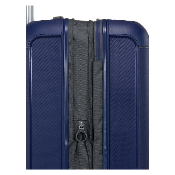 Eminent Aegis 4 Rollen Trolley L 78 cm mit Dehnfalte