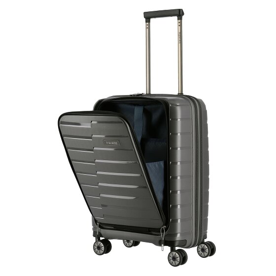 Travelite Air Base 4 Rollen Kabinentrolley 55 cm Laptopfach