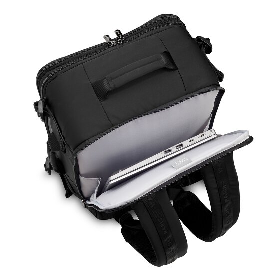 Delsey Paris Shadow 5.0 Business-Rucksack RFID Schutz 40 cm Laptopfach