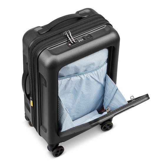 Delsey Paris Turenne 2.0 4 Rollen Kabinentrolley 55 cm Laptopfach
