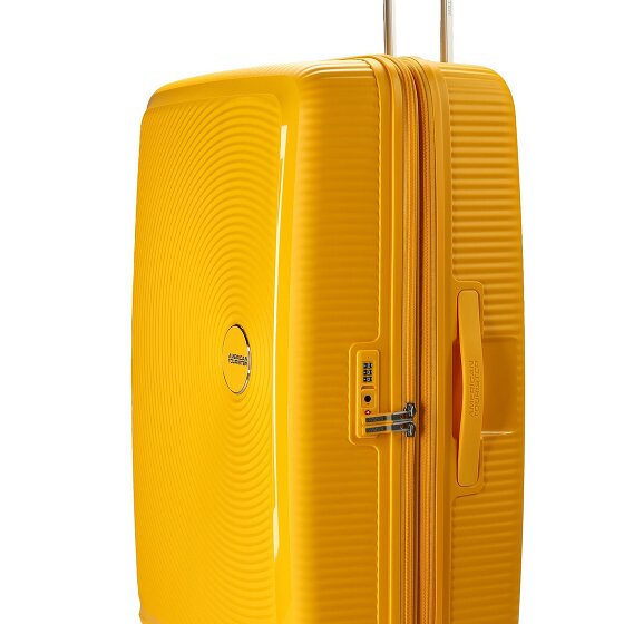 American Tourister Soundbox 4 Rollen Trolley 80 cm mit Dehnfalte