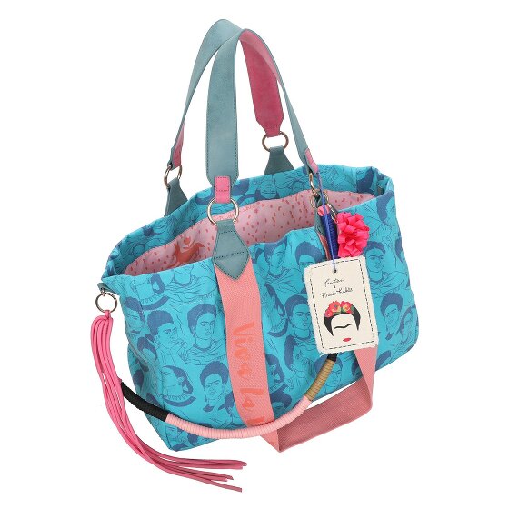 Fritzi aus Preußen Fritzi x Frida Kahlo Izzy Medium Limited Shopper Tasche 42 cm