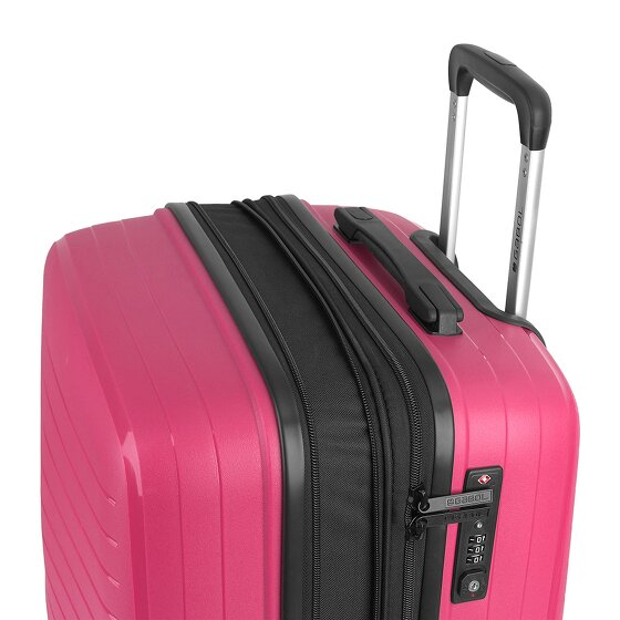 Gabol Shinyuu 4 Rollen Kofferset 3-teilig mit Dehnfalte