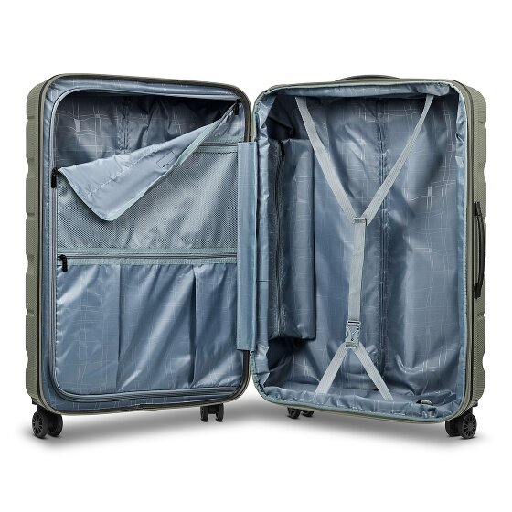 Franky Munich 4.0 4 Rollen Trolley L 76 cm mit Dehnfalte