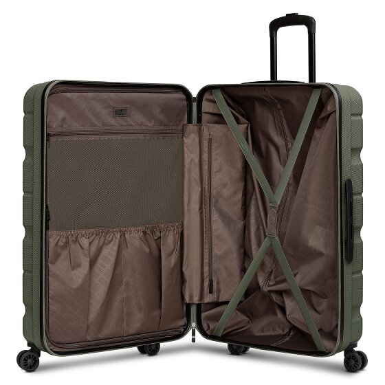 Franky Munich 4.0 4 Rollen Trolley L 76 cm mit Dehnfalte