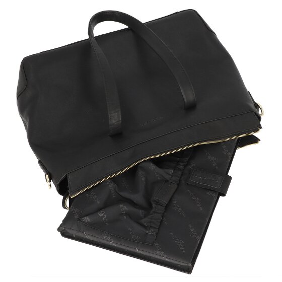 Plevier Edge Aktentasche RFID Schutz Leder 40 cm Laptopfach