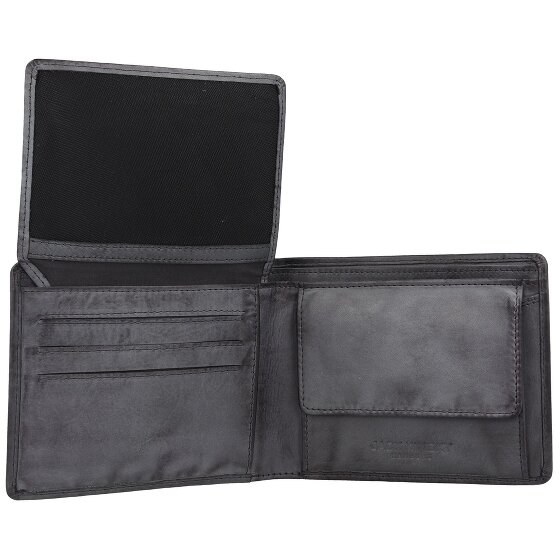 Jack Kinsky Nelson Geldbörse RFID Leder 13 cm