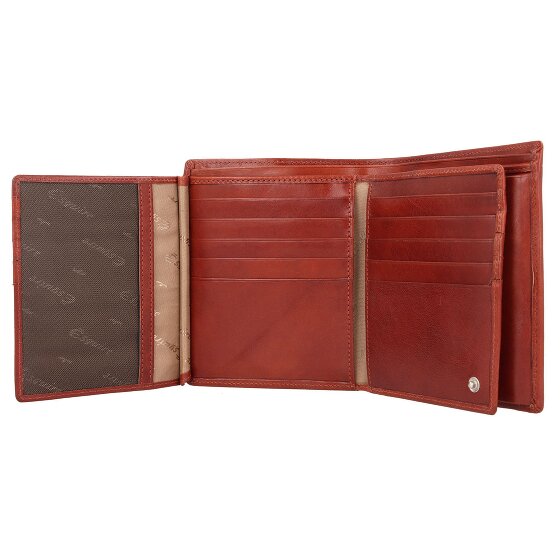 Esquire Toscana Geldbörse RFID Leder 11 cm