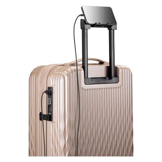 Pack Easy Flow 4 Rollen Kabinentrolley S 52 cm