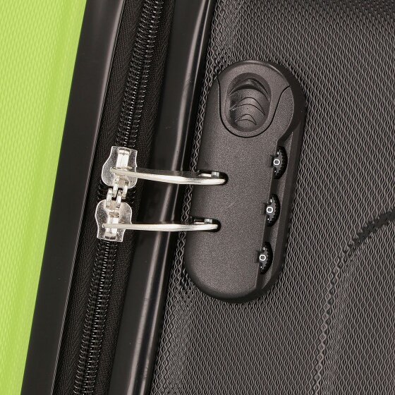 Nowi Lugano 4 Rollen Kofferset 2-teilig