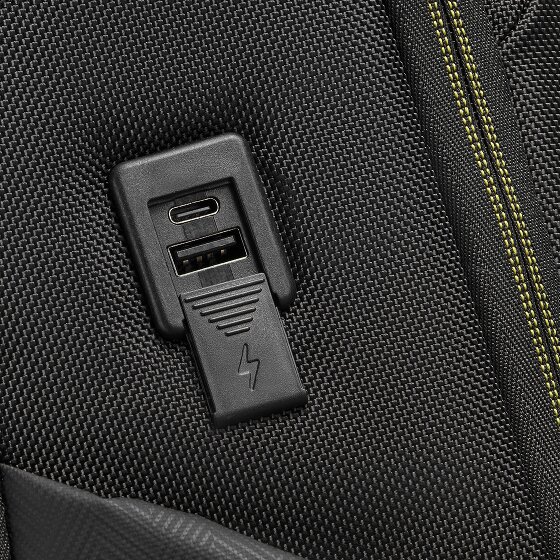 Delsey Paris DLC Pro Daypack RFID Schutz 42.5 cm Laptopfach