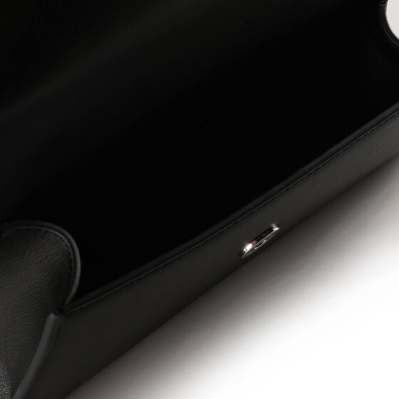 Karl Lagerfeld Signature Handtasche Leder 24 cm