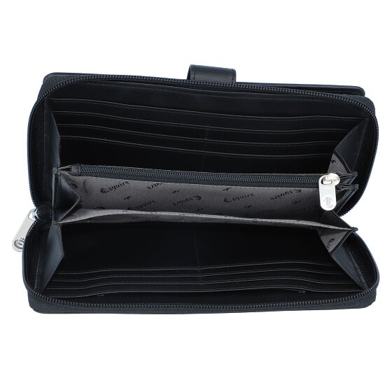 Esquire New Silk Geldbörse Leder 19 cm