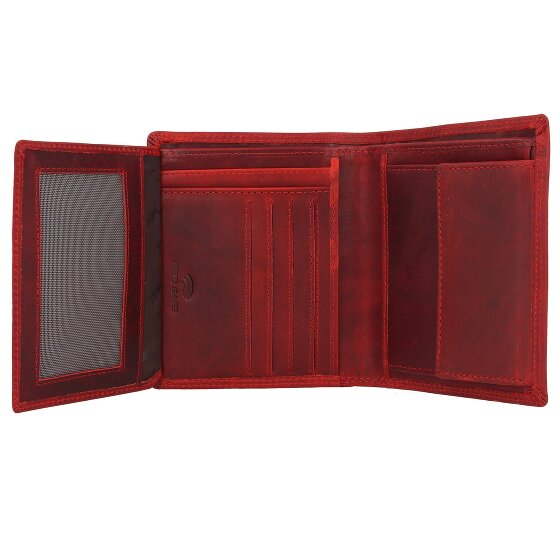 Jack Kinsky Risör Geldbörse RFID Schutz Leder 11 cm