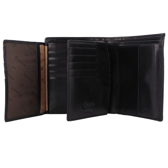 Esquire Toscana Geldbörse RFID Leder 11 cm